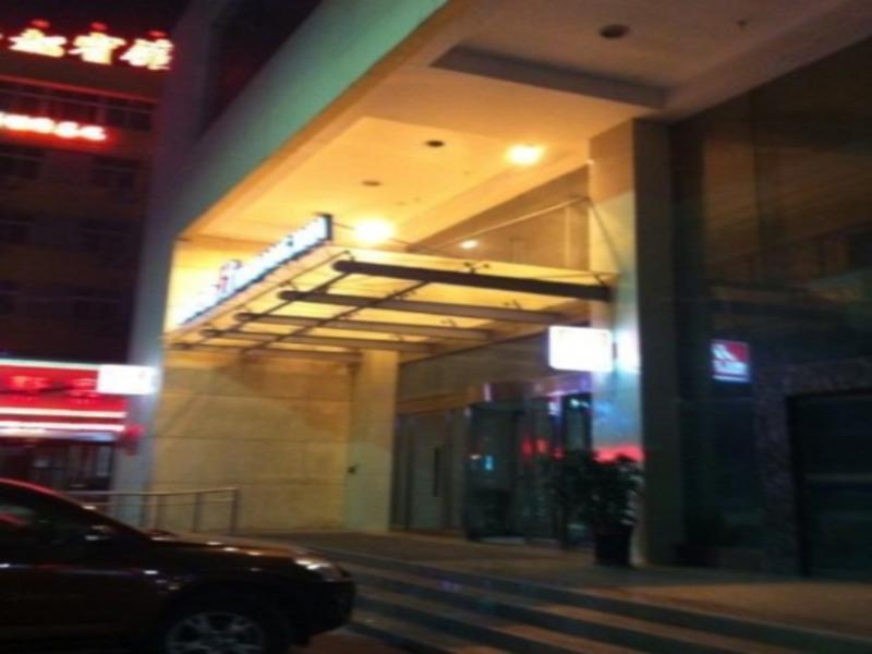 Jinjiang Inn Anyang Railway Station Eksteriør bilde